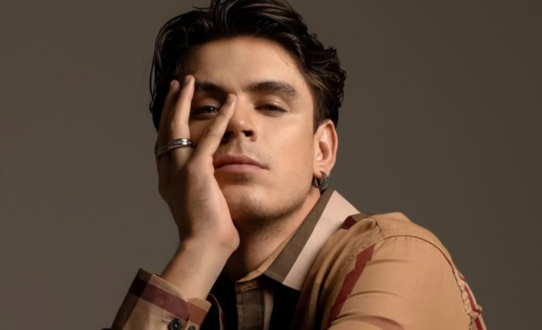 El cantante, actor e influencer antioqueño Sebas Gómez presenta “Te Agradezco”