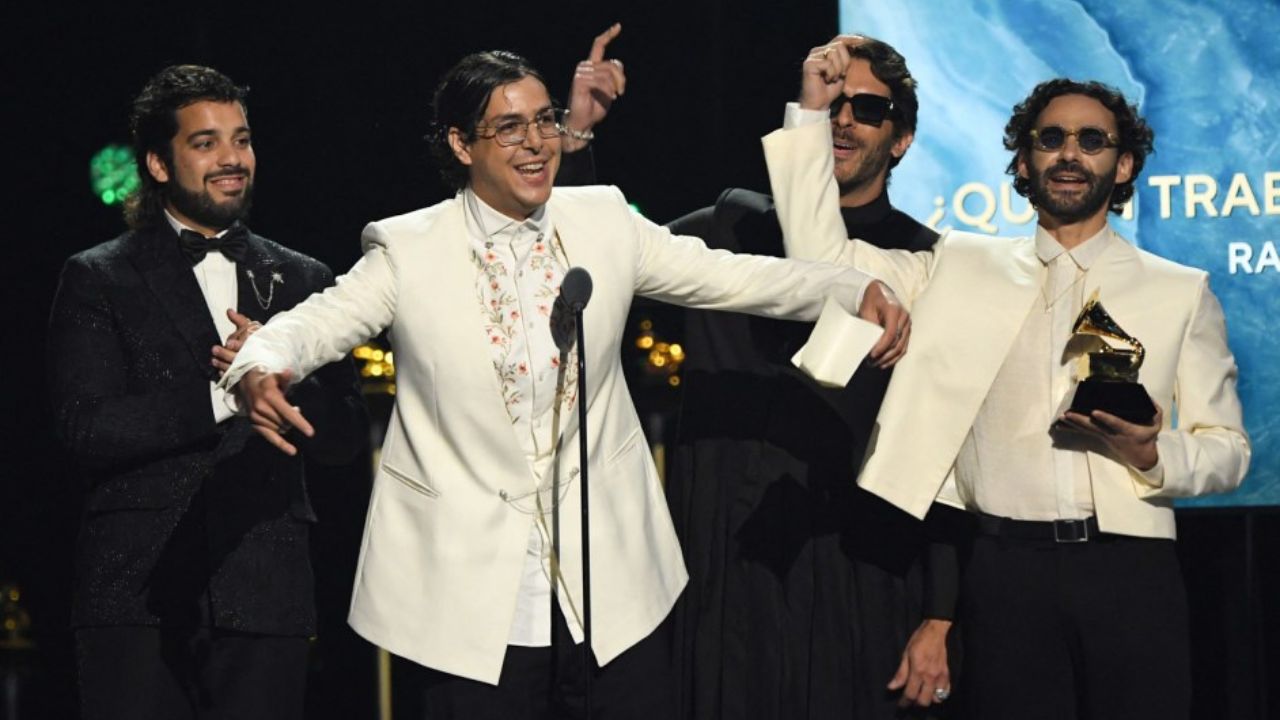 Rawayana, Carín León, Shakira y más ganadores latinos del Grammy 2025