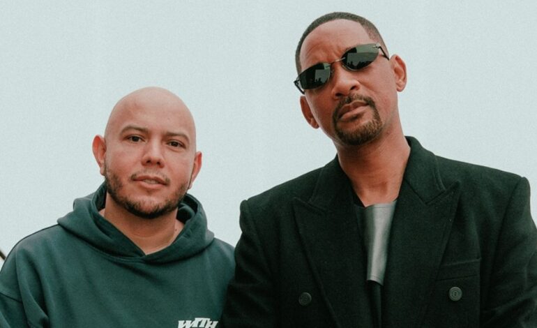 De la mano de Lex Borrero, Will Smith presenta su nueva canción