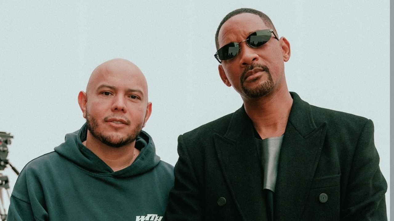 De la mano de Lex Borrero, Will Smith presenta su nueva canción