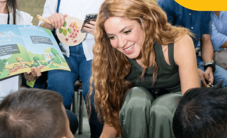 4.000 jóvenes de la Fundación Pies Descalzos serán invitados al concierto de Shakira