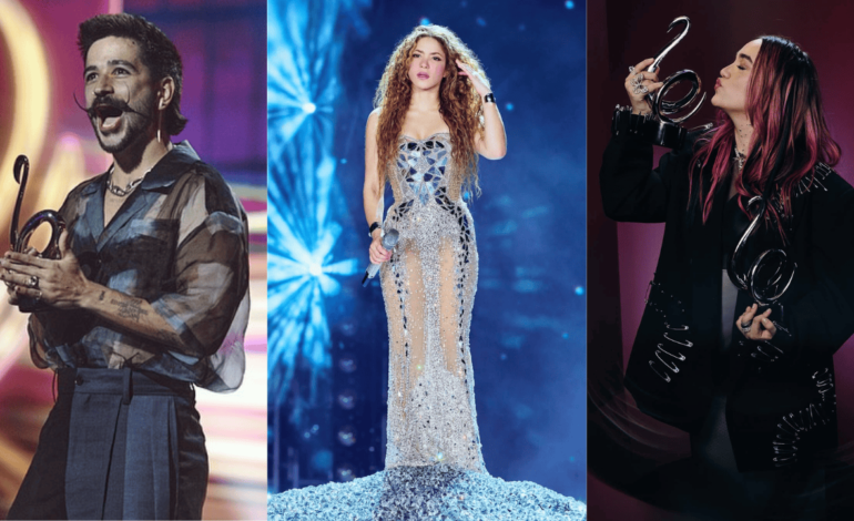Los colombianos arrasaron en Premio Lo Nuestro