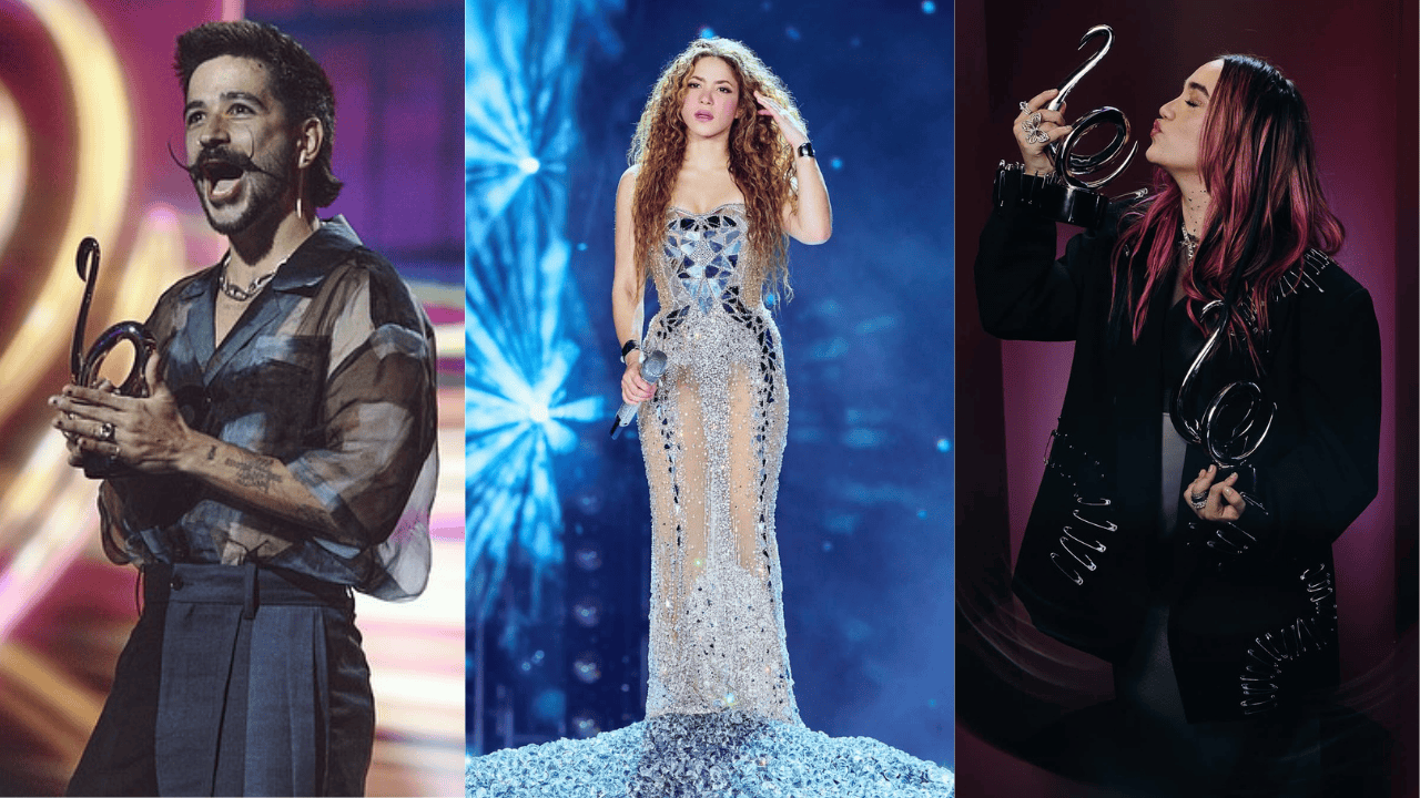 Los colombianos arrasaron en Premio Lo Nuestro