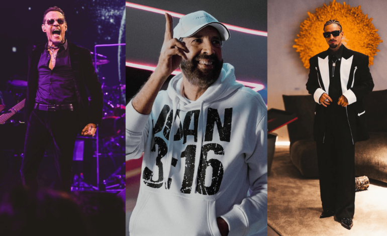Marc Anthony, Juan Luis Guerra y Maluma, encabezan los mayores conciertos del Carnaval de Barranquilla