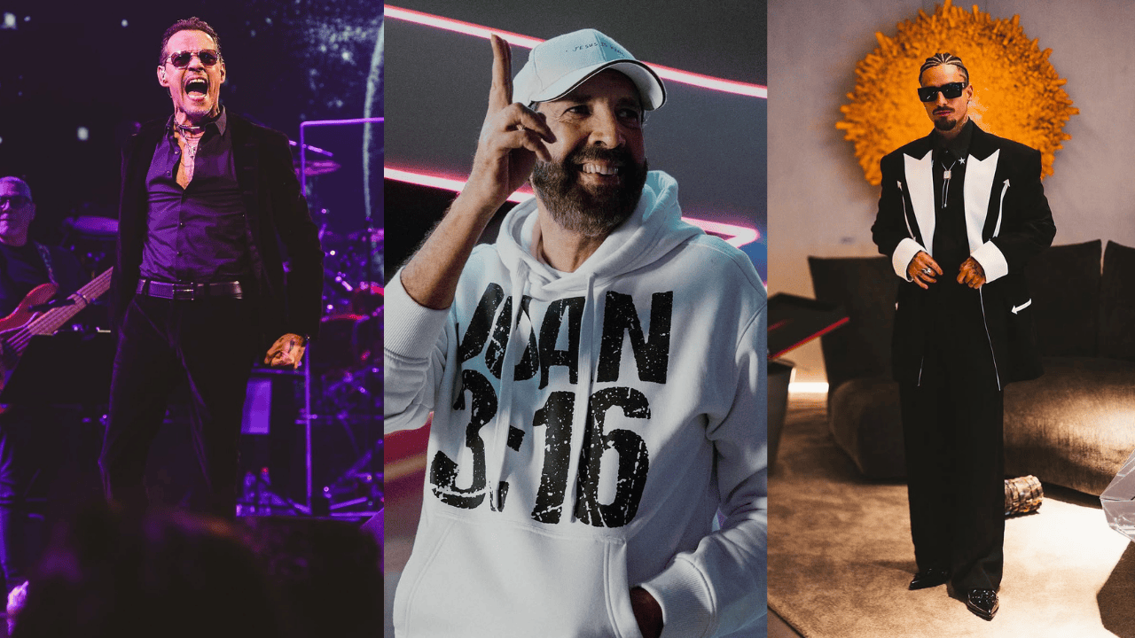 Marc Anthony, Juan Luis Guerra y Maluma, encabezan los mayores conciertos del Carnaval de Barranquilla