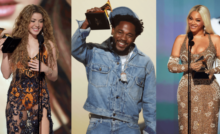 Así fue la noche de los Premios Grammy