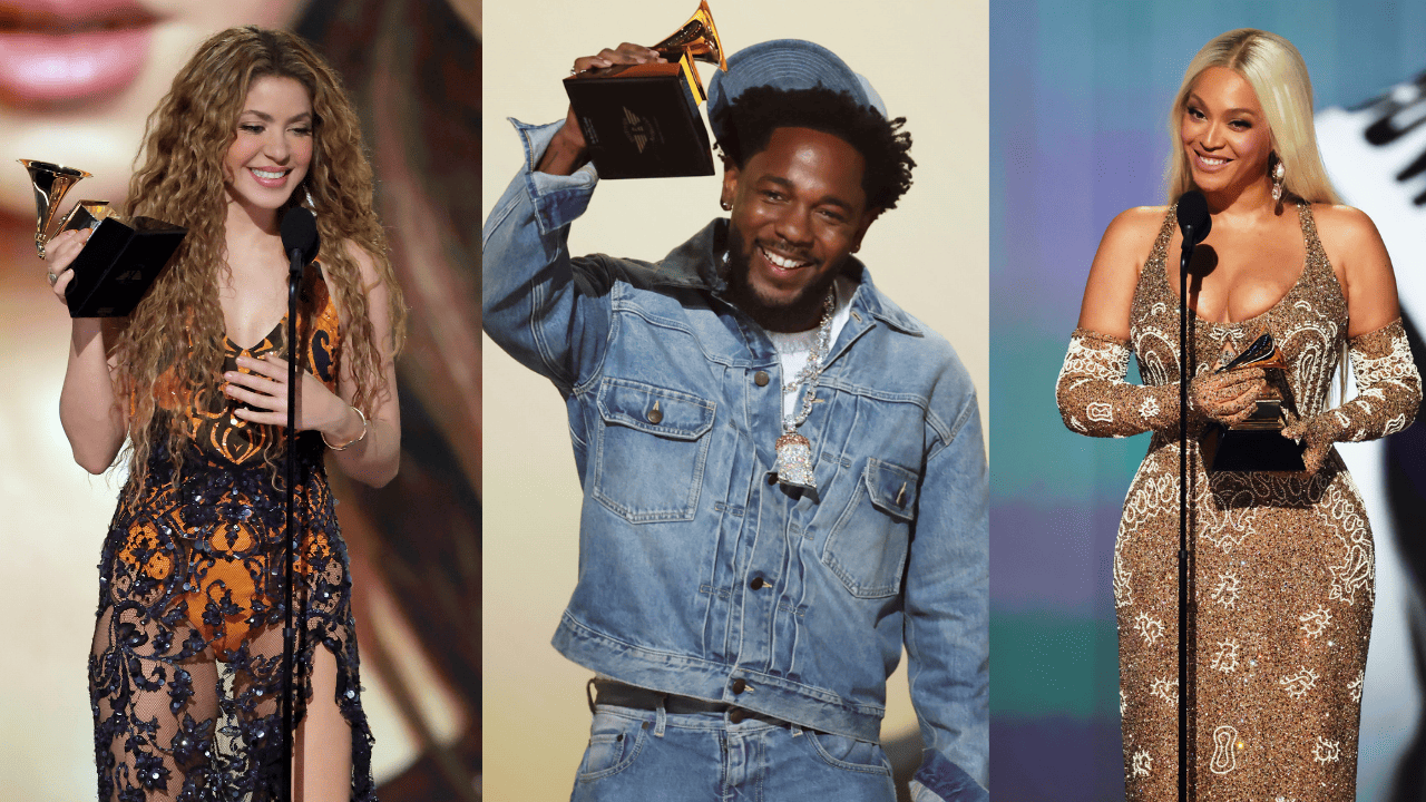 Así fue la noche de los Premios Grammy