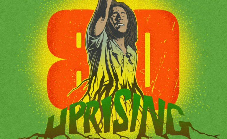 Uprising, un concierto para celebrar los ochenta años de Bob Marley