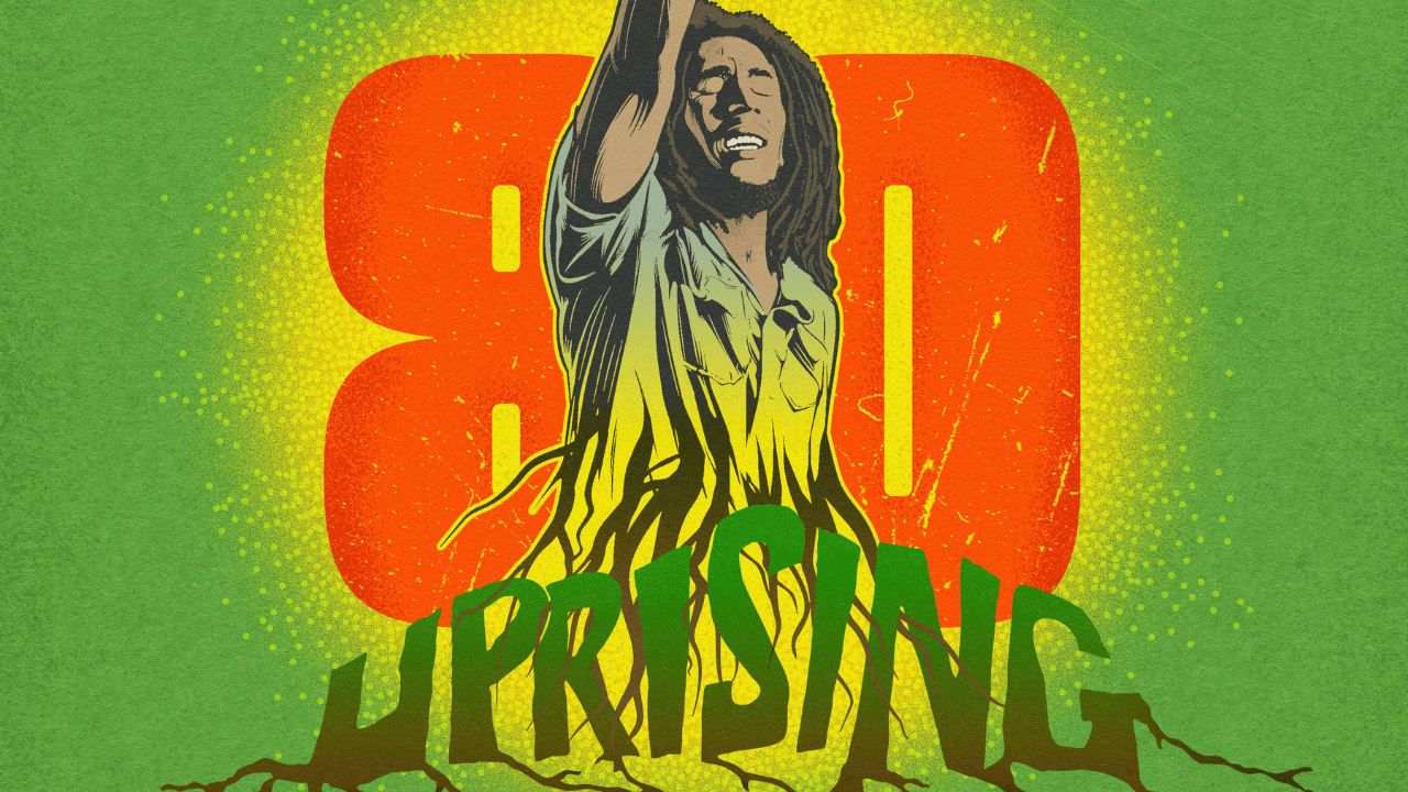 Uprising, un concierto para celebrar los ochenta años de Bob Marley