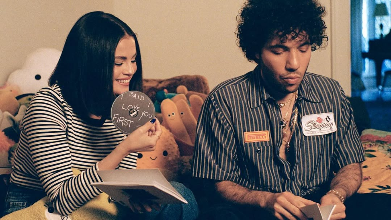 Selena Gomez y Benny Blanco anuncian su primer álbum conjunto ‘I Said I Love You First’