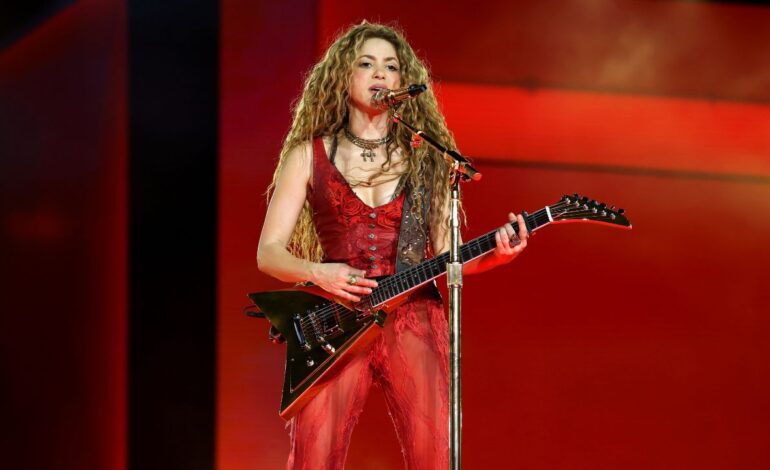 Shakira arranca su gira mundial Las Mujeres Ya No Lloran: Aquí el ‘setlist’ completo
