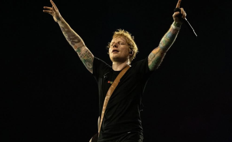 Ed Sheeran confirma gira por Latinoamérica en 2026
