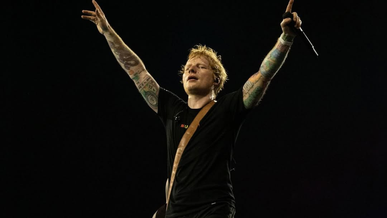 Ed Sheeran confirma gira por Latinoamérica en 2026