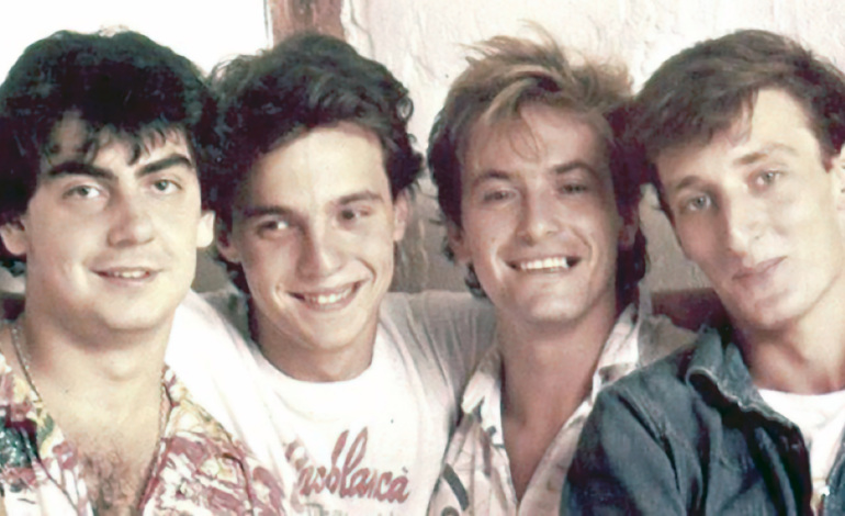 Se cumplen 40 años del lanzamiento del álbum debut homónimo de Hombres G