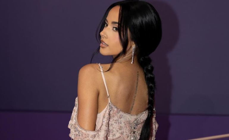 Becky G será la presentadora de los Women In Music de Billboard