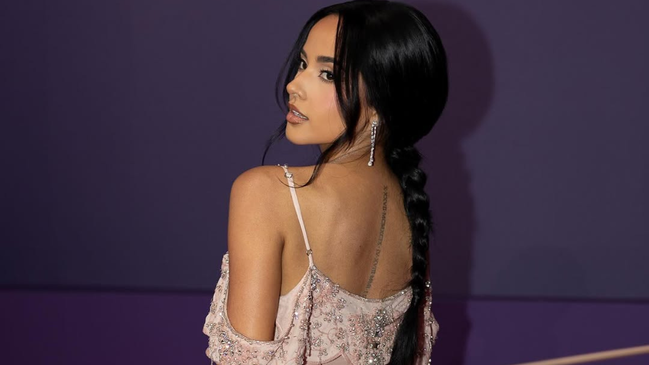 Becky G será la presentadora de los Women In Music de Billboard