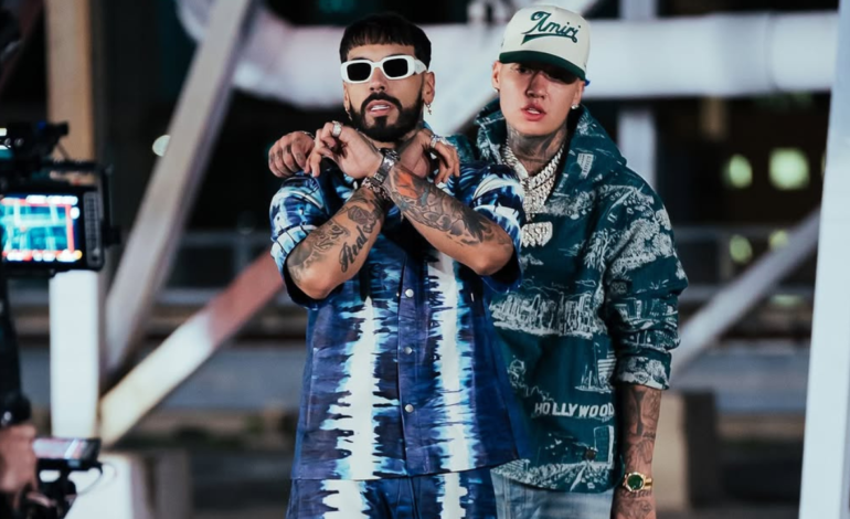 Blessd y Anuel AA lanzan “Te Canto Bajito”