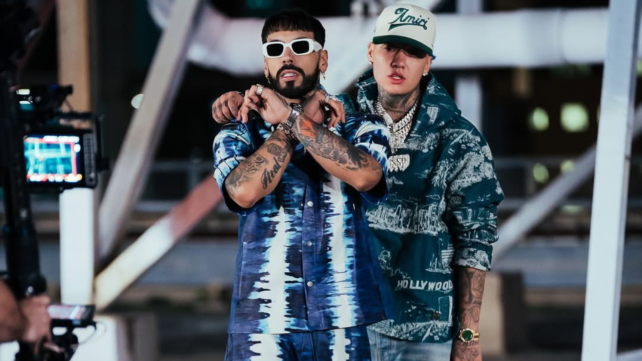 Blessd y Anuel AA lanzan “Te Canto Bajito”