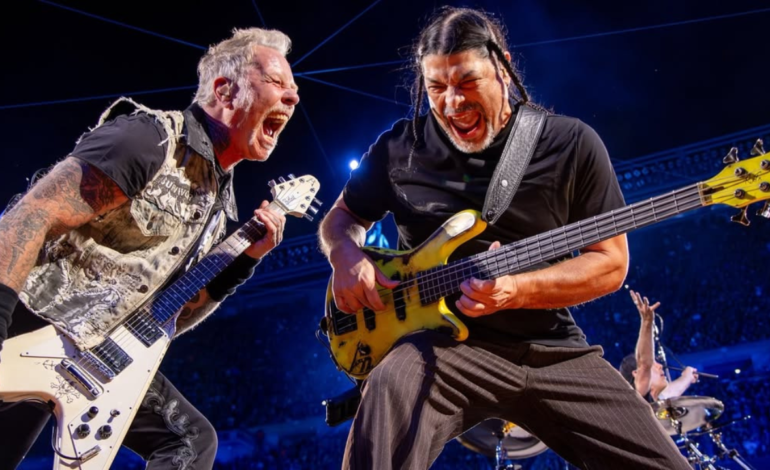 Metallica presenta concierto inmersivo para los Apple Vision Pro