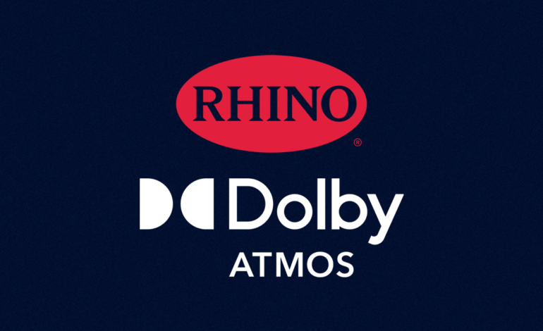 Rhino presenta la serie Dolby Atmos para relanzar clásicos del rock y el pop