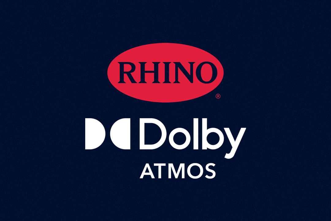 Rhino presenta la serie Dolby Atmos para relanzar clásicos del rock y el pop
