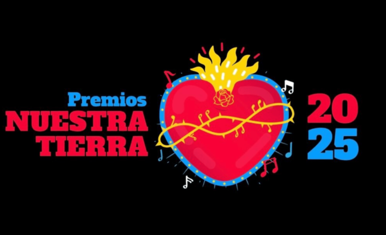 Estos son los artistas nominados a Premios Nuestra Tierra 2025