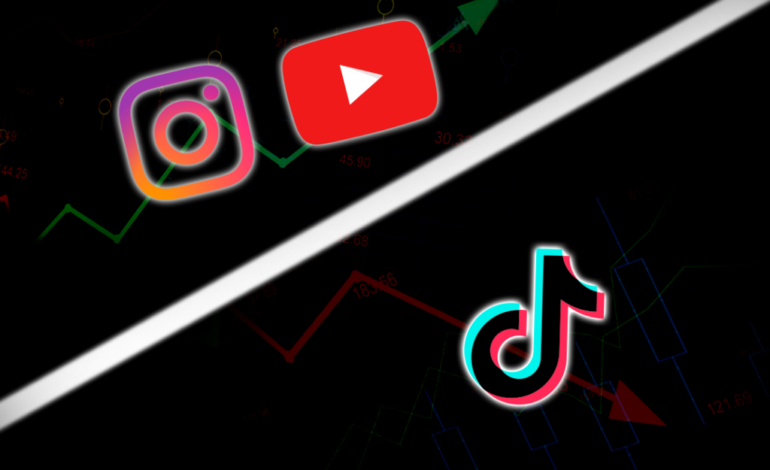 TikTok enfrenta competencia creciente: Reels y Shorts ganan terreno en el mercado de videos cortos