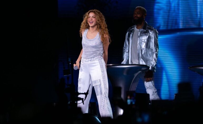 Shakira dio un show impecable y demostró que ya está lista para ser la nueva #1