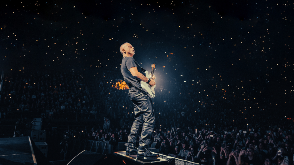 Eros Ramazzotti anuncia su regreso a los escenarios para el próximo año