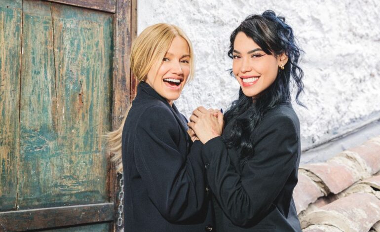 Fanny Lu y Ana del Castillo dedican su nuevo éxito a los hombres colombianos