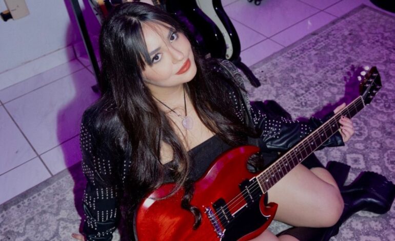 Michi Sanz: la venezolana que sueña con que el pop rock vuelva a las grandes ligas