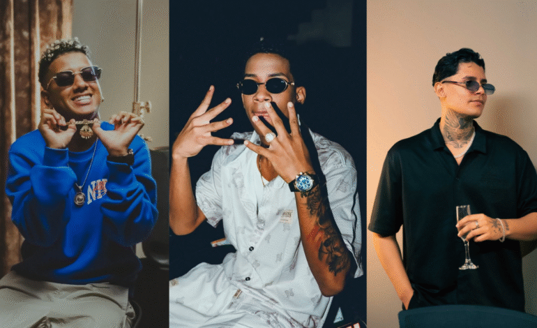 Jombriel, DFZM y Milo Bvgatti cierran contrato con Warner Music Latina