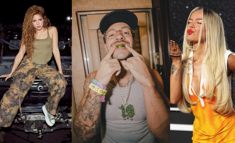 Feid, Karol G y Shakira entre los nominados a los American Music Awards 2025