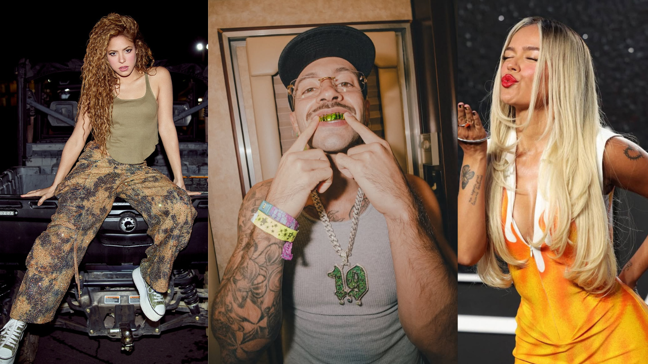 Feid, Karol G y Shakira entre los nominados a los American Music Awards 2025