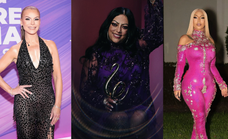Olga Tañón, Ivy Queen y La India rinden vibrante tributo a Celia Cruz en Mujeres Latinas en la Música