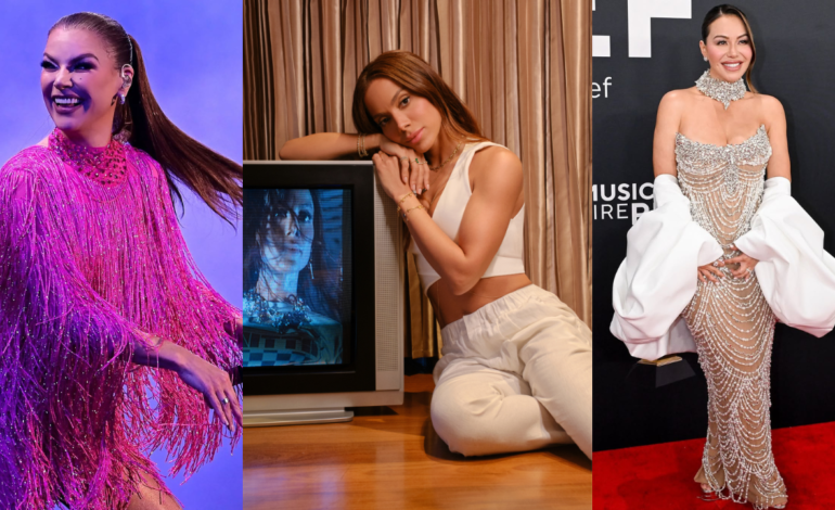 Olga Tañón, Anitta y Chiquis serán homenajeadas en Mujeres Latinas en la Música 2025