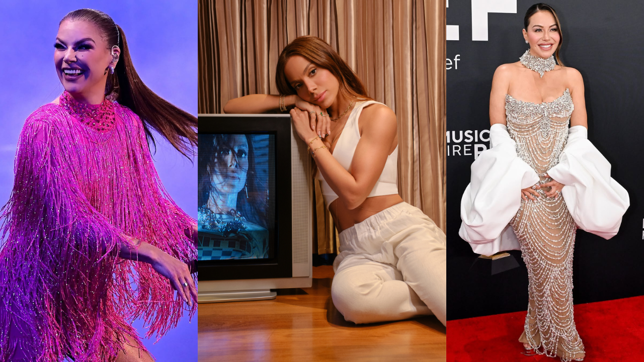 Olga Tañón, Anitta y Chiquis serán homenajeadas en Mujeres Latinas en la Música 2025