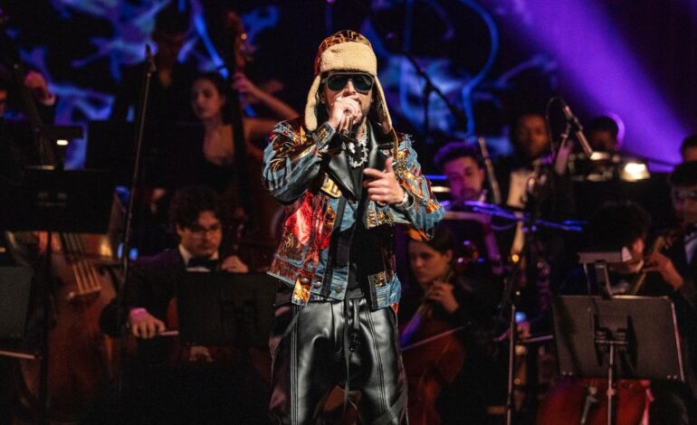 Yandel presenta ‘Sinfónico’, un homenaje a su legado y a la historia del reggaetón