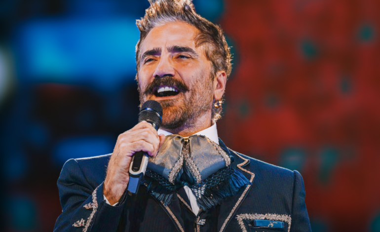 Alejandro Fernández rinde tributo a su padre con el tercer sencillo de su concierto homenaje