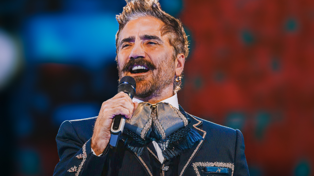 Alejandro Fernández rinde tributo a su padre con el tercer sencillo de su concierto homenaje