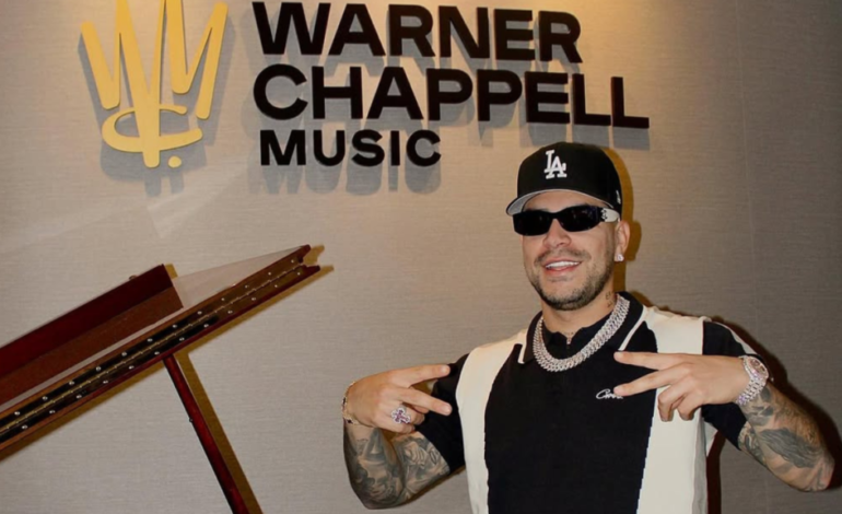 Ryan Castro da un nuevo paso en su carrera de la mano de Warner Chappell Music