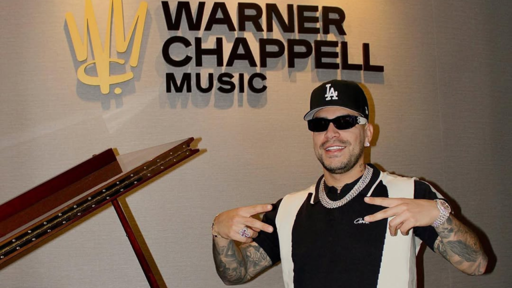 Ryan Castro da un nuevo paso en su carrera de la mano de Warner Chappell Music