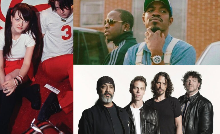 Outkast, The White Stripes y Soundgarden al Salón de la Fama del Rock & Roll en 2025: Lista completa