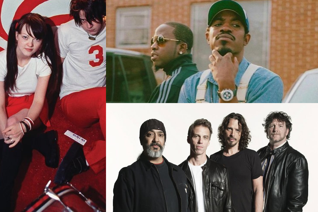 Outkast, The White Stripes y Soundgarden al Salón de la Fama del Rock & Roll en 2025: Lista completa