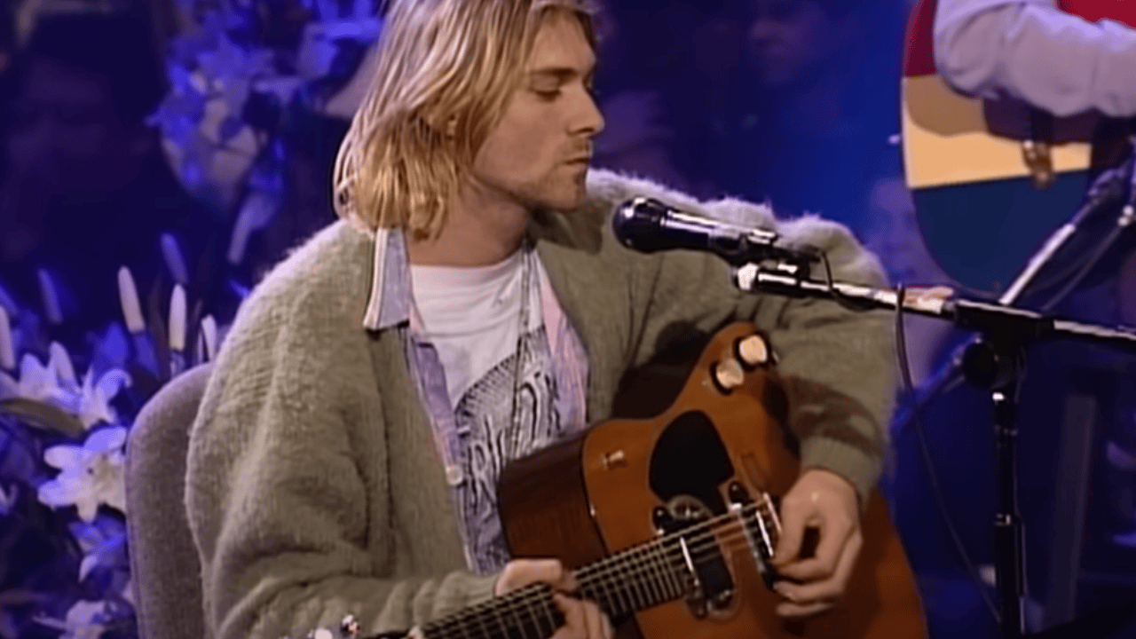 30 años de ‘MTV Unplugged In New York’, el disco en concierto póstumo de Nirvana