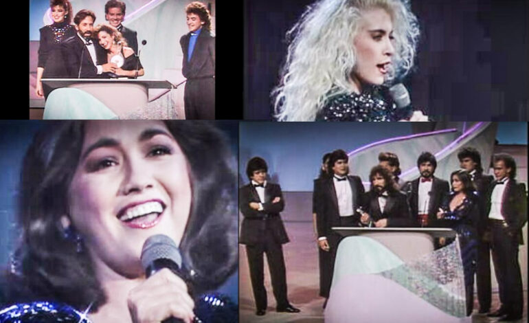 Así fue la primera emisión del Premio Lo Nuestro