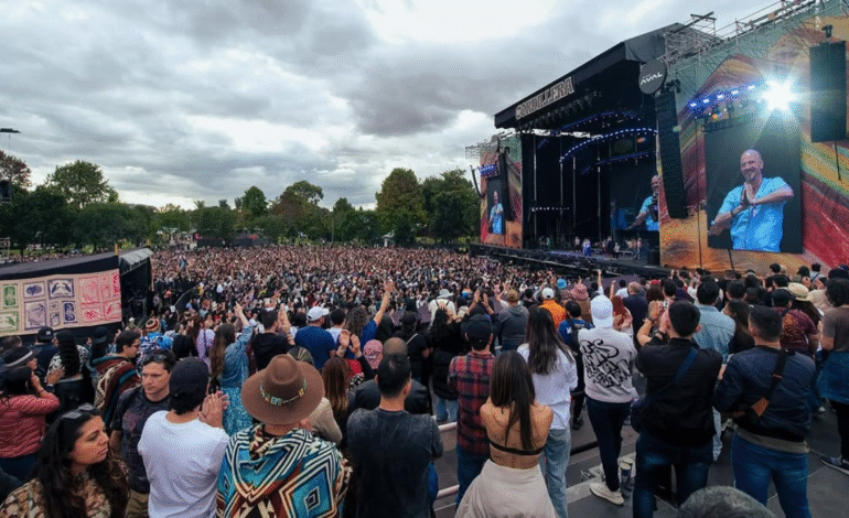 Fito Páez, Carlos Vives, Rubén Blades, Miguel Bosé y más entre el cartel oficial del Festival Cordillera 2025