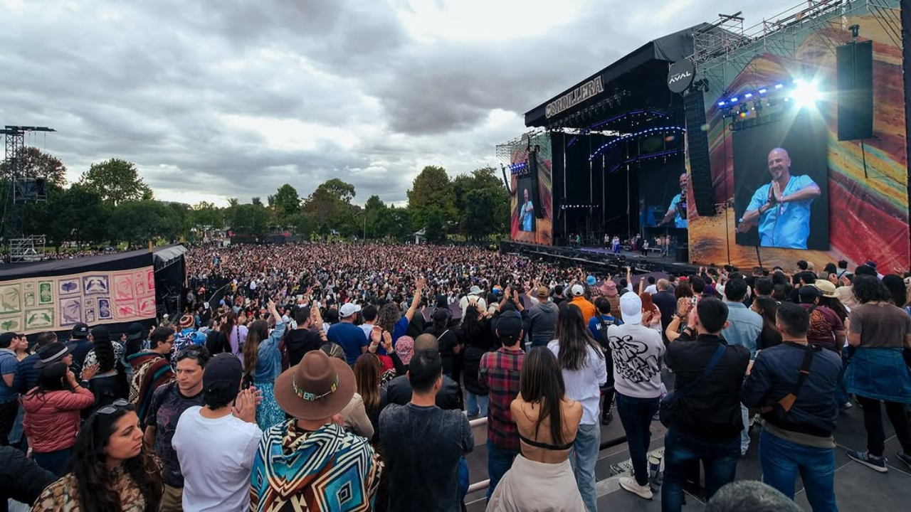 Fito Páez, Carlos Vives, Rubén Blades, Miguel Bosé y más entre el cartel oficial del Festival Cordillera 2025