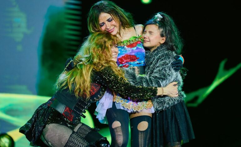 Gloria Trevi demostró ser la artista que no falla canciones