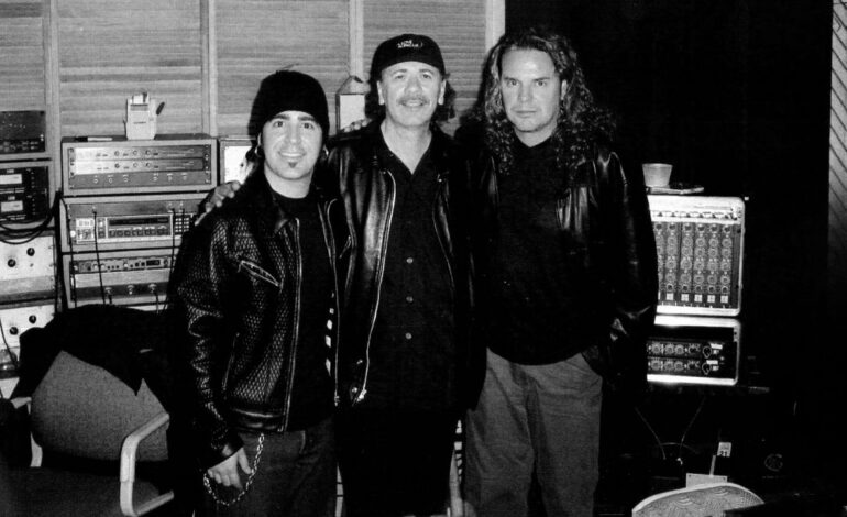 “Corazón Espinado”: Santana, Maná y la magia de Clive Davis